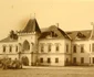 Castelul Nopcsa anii 20 Ilustrată jpg