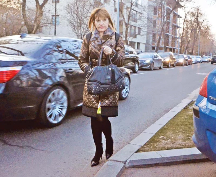 Marina Almăşan îşi vede liniştită de viaţă şi de carierăFoto: Blitz