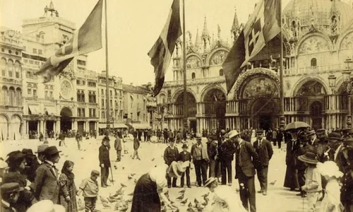 Cum arăta Veneția în urmă cu 100 de ani jpeg