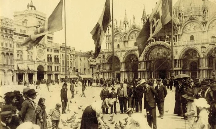 Cum arăta Veneția în urmă cu 100 de ani jpeg