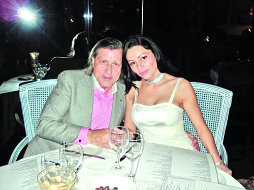 Ilie Năstase și Brigitte Sfăt, seară romantică la Paris