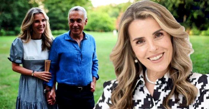 Cristela și Călin Georgescu. FOTO Colaj Facebook