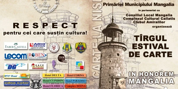 Târgul Estival de Carte de la Mangalia