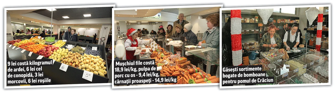 
    Piaţa Sălăjan are parter şi etaj şi 50 de locuri de parcare Foto: Florin Şuler  