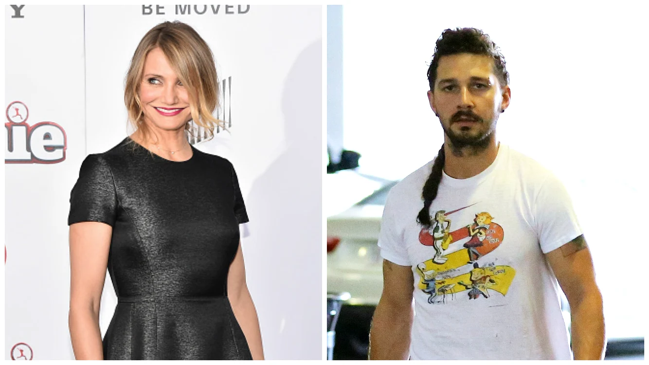 
    Cameron Diaz și Shia LaBeouffoto: Arhiva personală  
