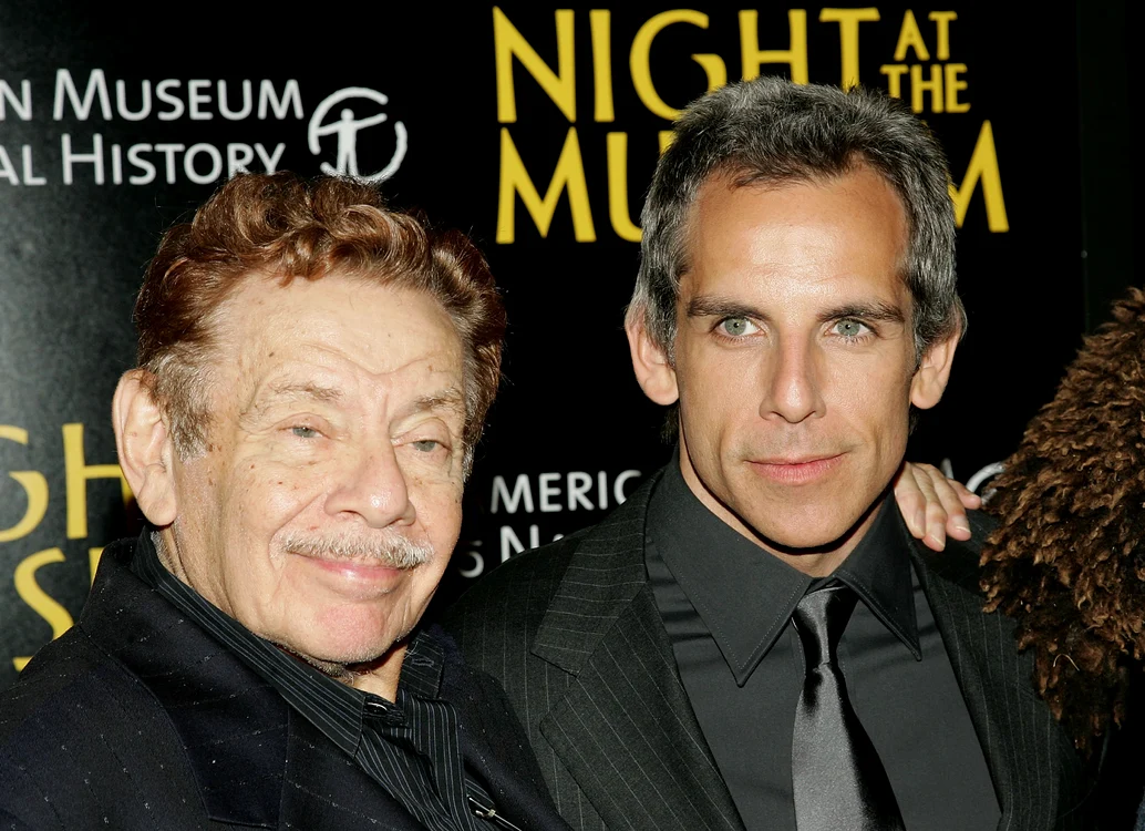 Jerry și Ben Stiller. 
