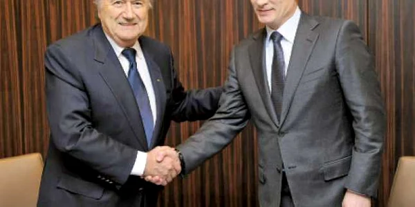Între Blatter şi Putin este o relaţie specială   