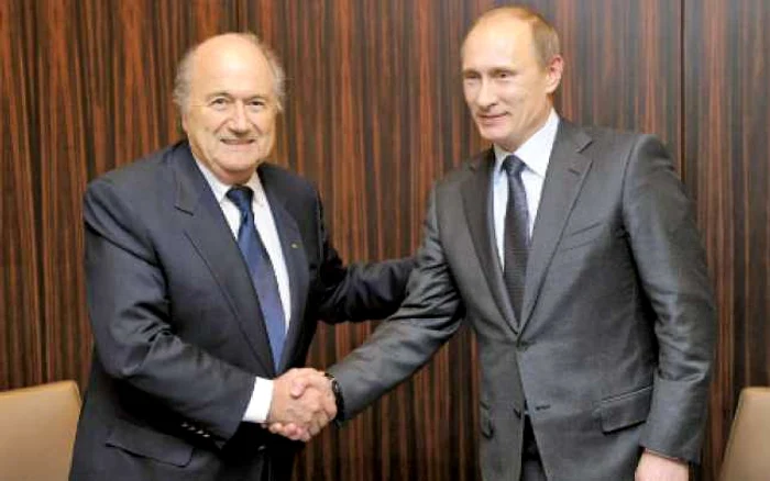 Între Blatter şi Putin este o relaţie specială   