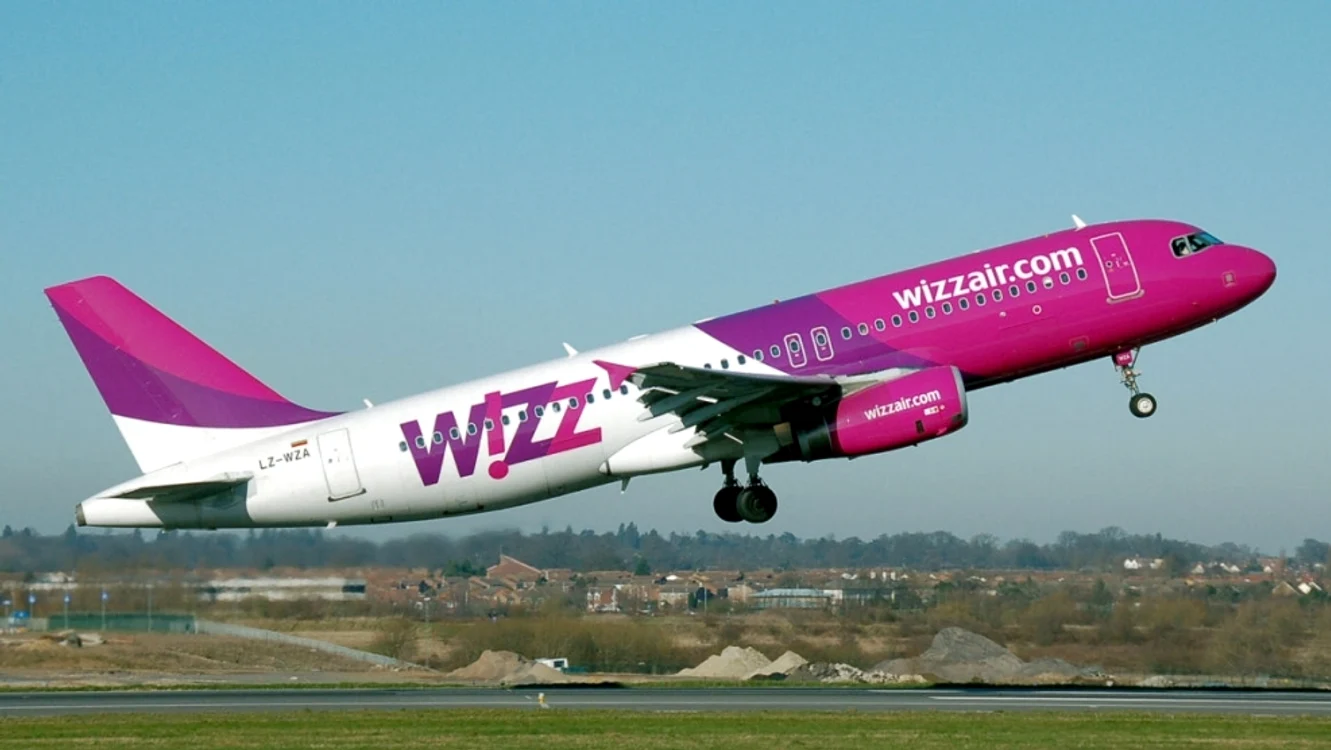 Avion  Wizz Air FOTO: Arhivă, Adevărul