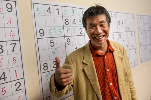 Maki Kaji, un editor japonez pasionat de puzzle-uri