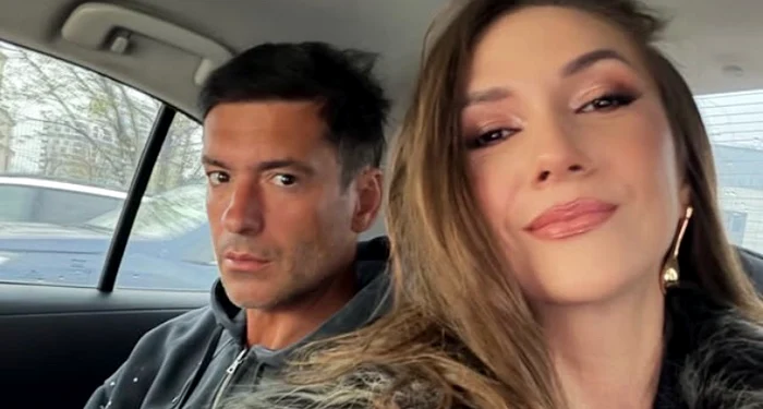 Adela Popescu, fericită că Radu Vâlcan a revenit acasă foto: Instagram 