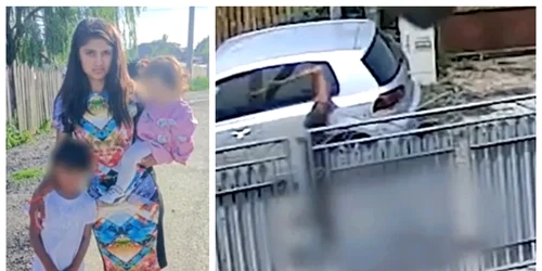 Femeia a fost omorâtă cu toporul de iubit/FOTO: Captură video Observator News