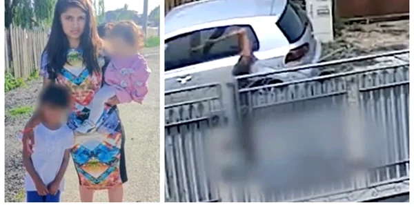Femeia a fost omorâtă cu toporul de iubit/FOTO: Captură video Observator News