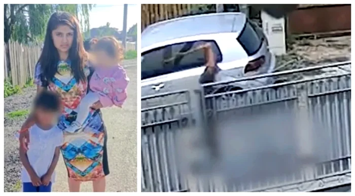 Femeia a fost omorâtă cu toporul de iubit/FOTO: Captură video Observator News