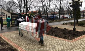 Mezzosoprana Maria Macsim Nicoară a fost înmormântată la cimitirul Sf  Petru și Pavel din Iași jpeg