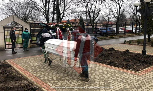 Mezzosoprana Maria Macsim Nicoară a fost înmormântată la cimitirul Sf  Petru și Pavel din Iași jpeg