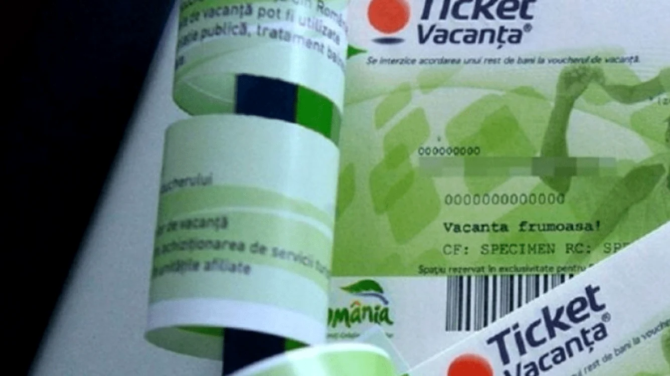 Vouchere de vacanță FOTO: Adevărul