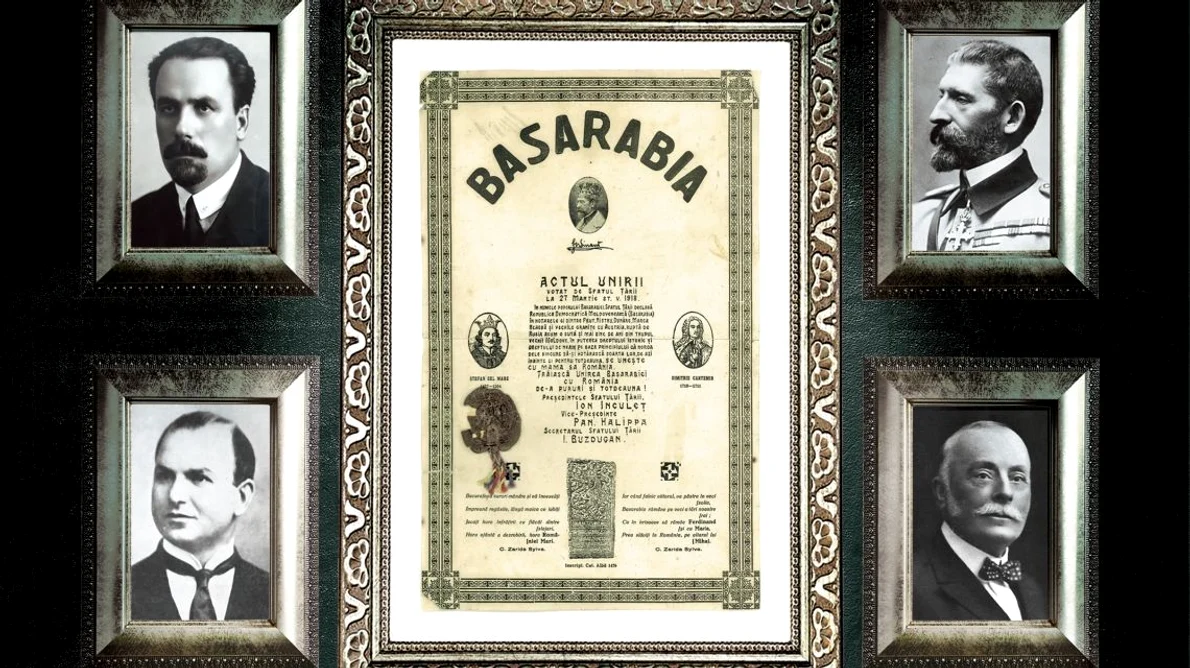 Numărul 22 al revistei «Historia Special»: 27 martie 1918 Unirea Basarabiei cu România jpeg