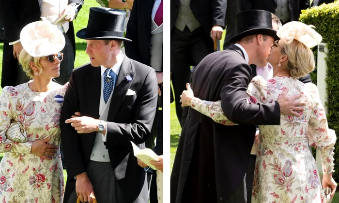 William și Zara Tindall colaj  jpg