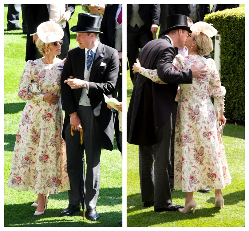 William și Zara Tindall colaj jpg