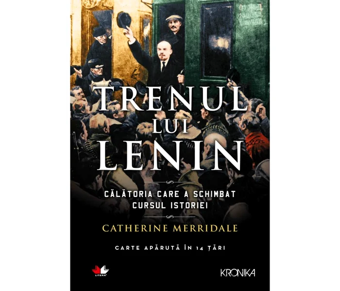 Avanpremieră editorială: Trenul lui Lenin jpeg