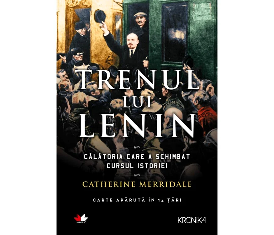 Avanpremieră editorială: Trenul lui Lenin jpeg