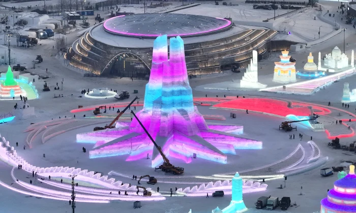 „Orașul de gheață” Harbin