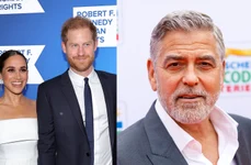Meghan Markle Harry George Clooney jpg