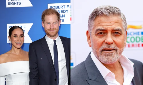 Meghan Markle Harry George Clooney jpg