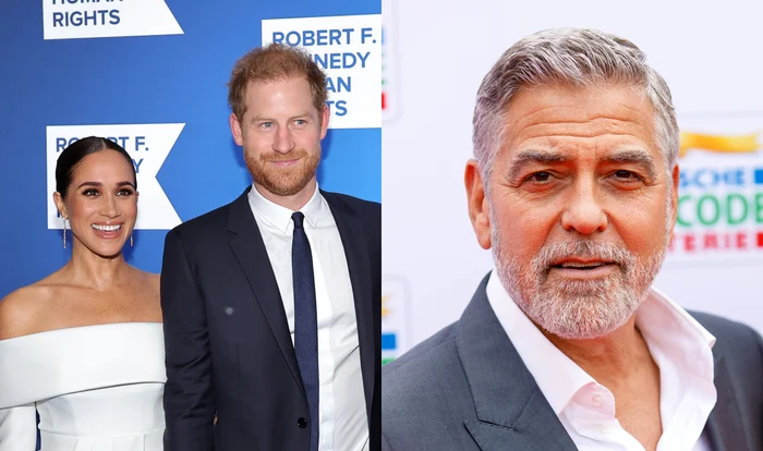 Meghan Markle Harry George Clooney jpg