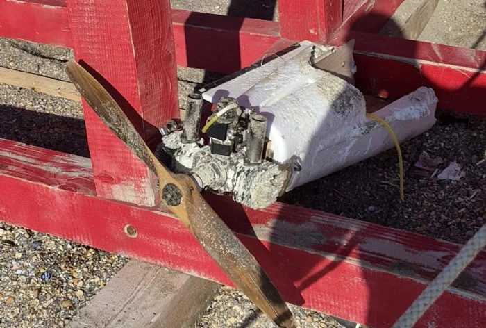 Un nou obiect suspect a fost găsit pe plaja din Costinești FOTO Ziua de Constanța