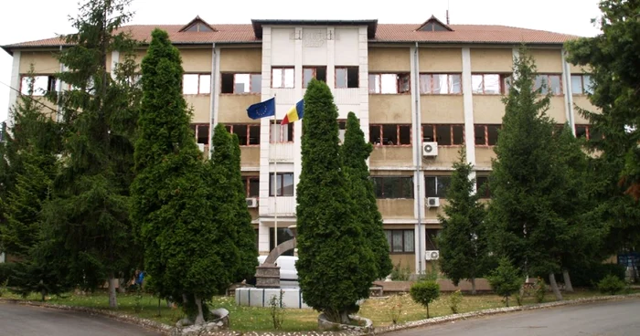 Sediul Poliţiei de Frontieră Mehedinţi FOTO Corina Macavei