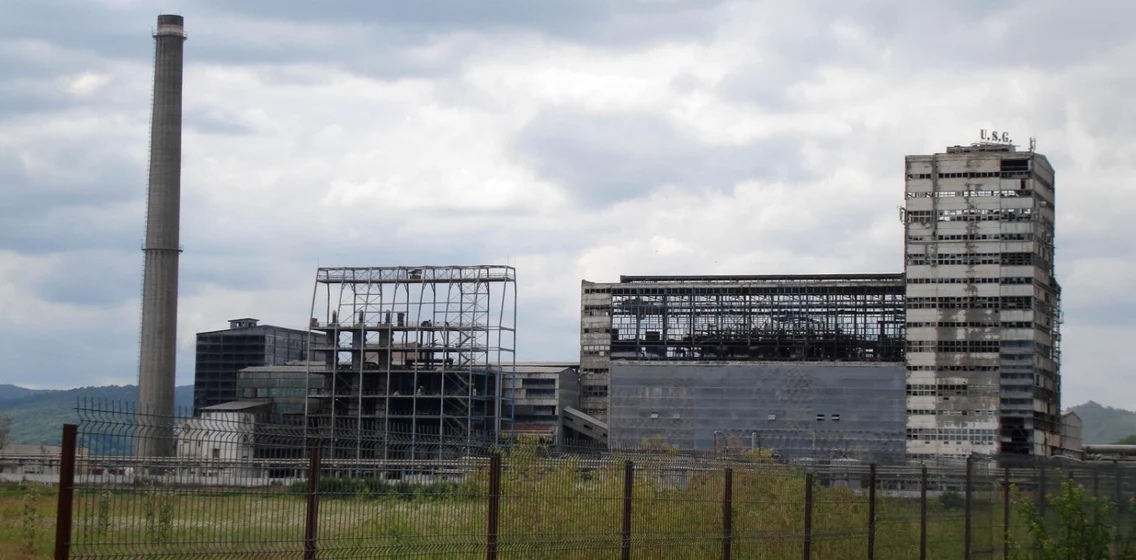 USG Uzinele sodice Govora Chieh România - platforma chimică vâlceană Foto