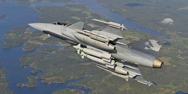 Avioanele Gripen sunt construite de grupul suedez Saab
