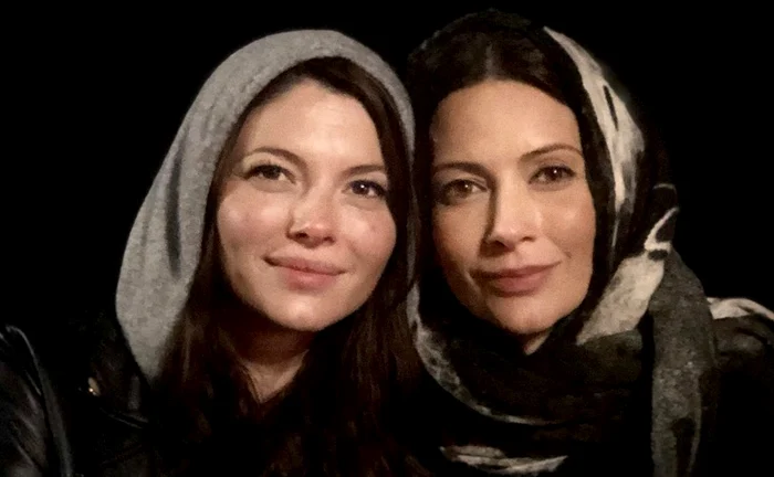 Andreea Berecleanu i-a fost alături Ancăi Lungu la botezul fiului eiFoto Instagram