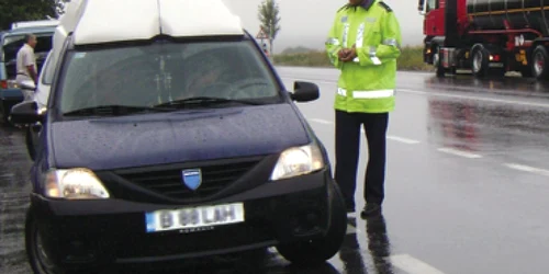 Bacău: Şoferii fără centură, buni de plată