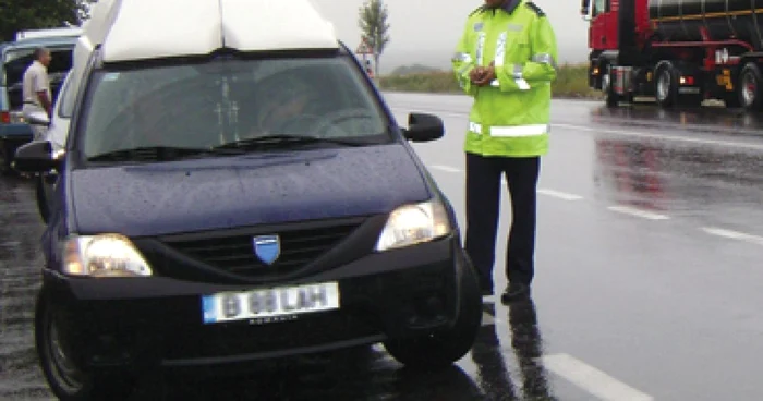 Bacău: Şoferii fără centură, buni de plată