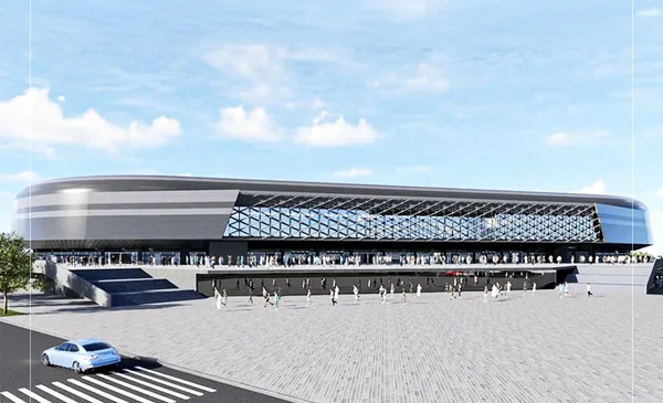 Așa va arăta noul stadion. FOTO Construcții Erbașu