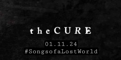 the cure album nou dupa 16 ani FOTO X @brightonpilgrim jpeg