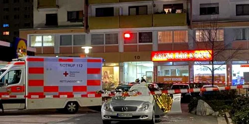 Atac armat în Germania FOTO EPA-EFE