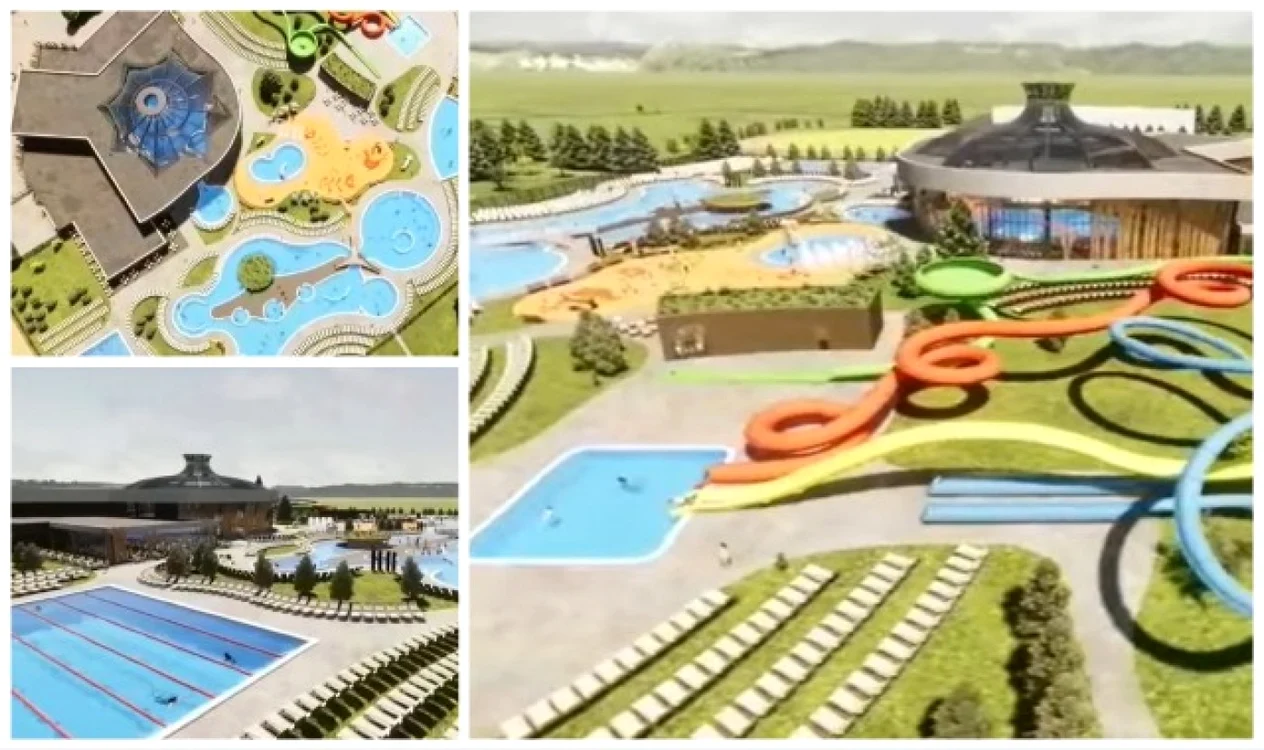 Cum va arăta noul Aquapark din vestul ţării