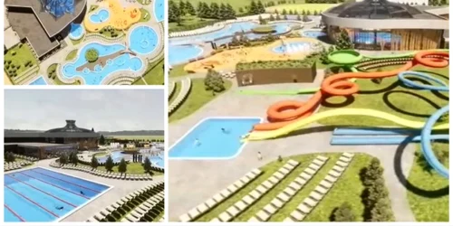 Cum va arăta noul Aquapark din vestul ţării