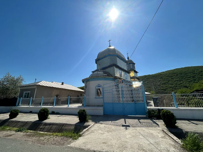 Biserică din Slava Cercheză FOTO M.I.