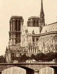Catedrala Notre Dame din Paris, o istorie în imagini jpeg