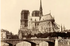 Catedrala Notre Dame din Paris, o istorie în imagini jpeg