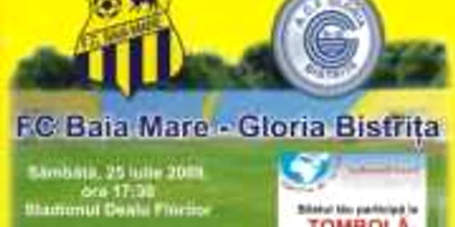 Bistriţa: Mergi la meci, pleci la greci!