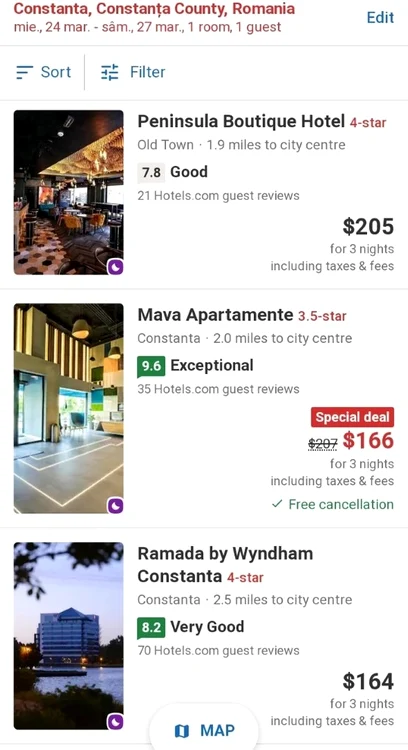 
    Prin Hotelcon poți rezerva vacanța în România  