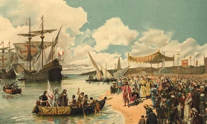 Nava exploratorului Vasco da Gama, descoperită în Golful Oman jpeg