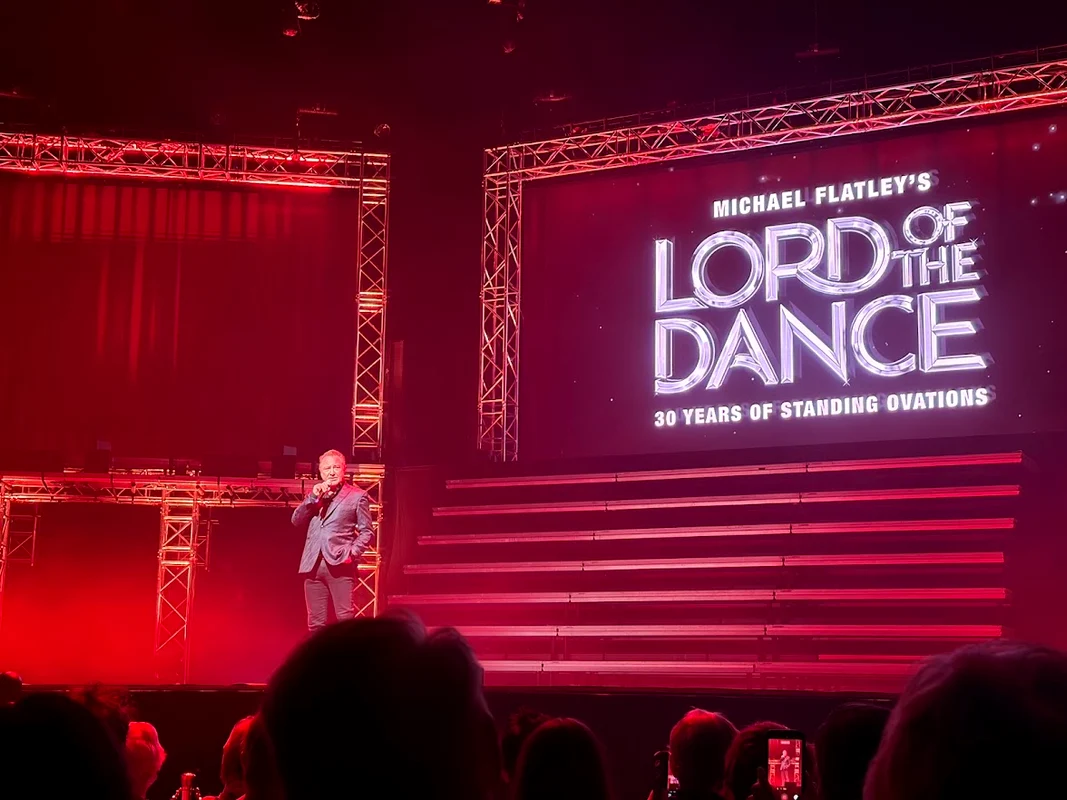 Debutul turneului aniversar de 30 de ani Lord of the Dance, Dublin. FOTO: Adevărul