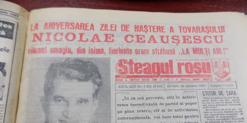 Ziua lui Nicolae Ceauşescu